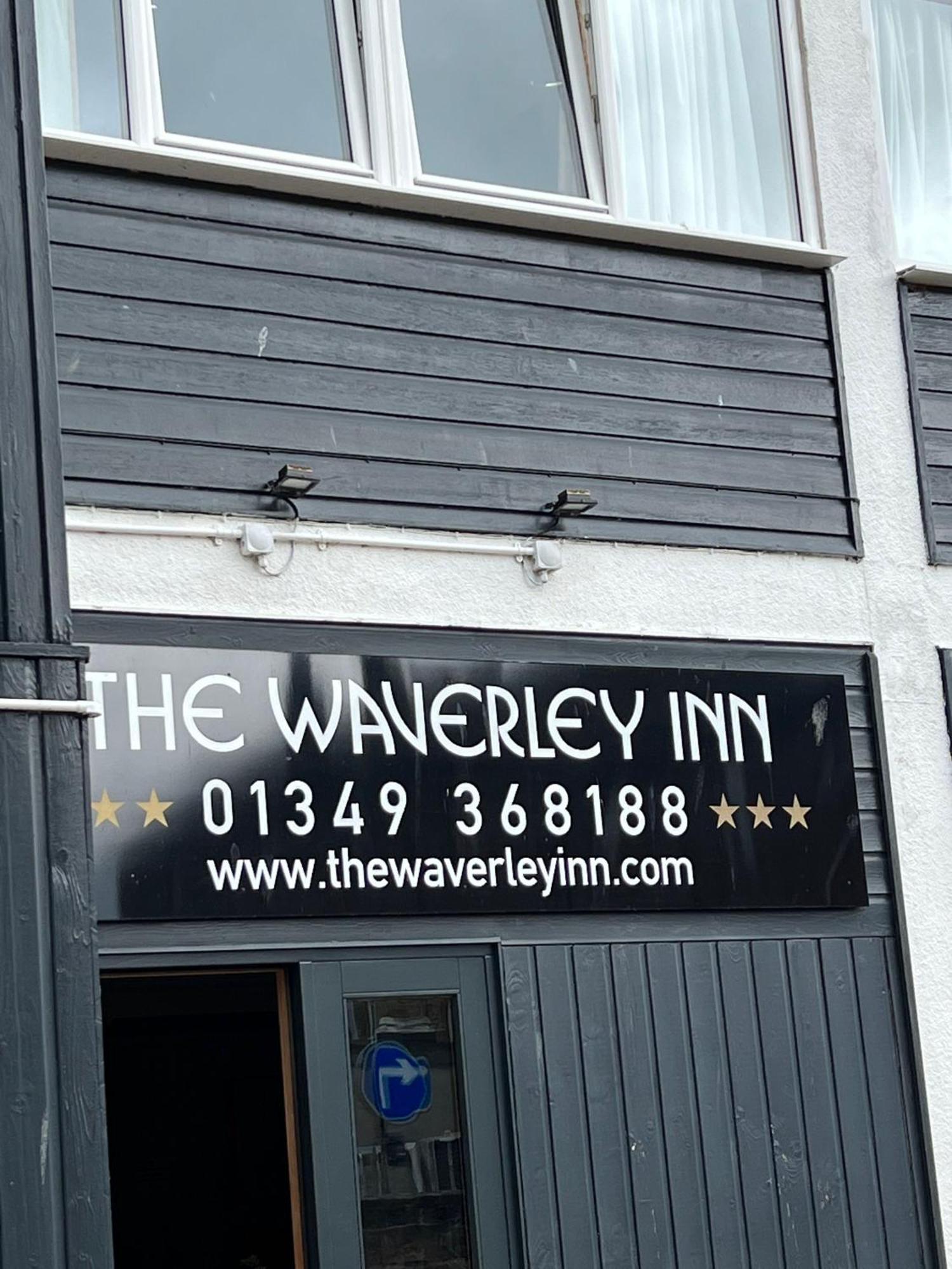 The Waverley Inn Dingwall Εξωτερικό φωτογραφία